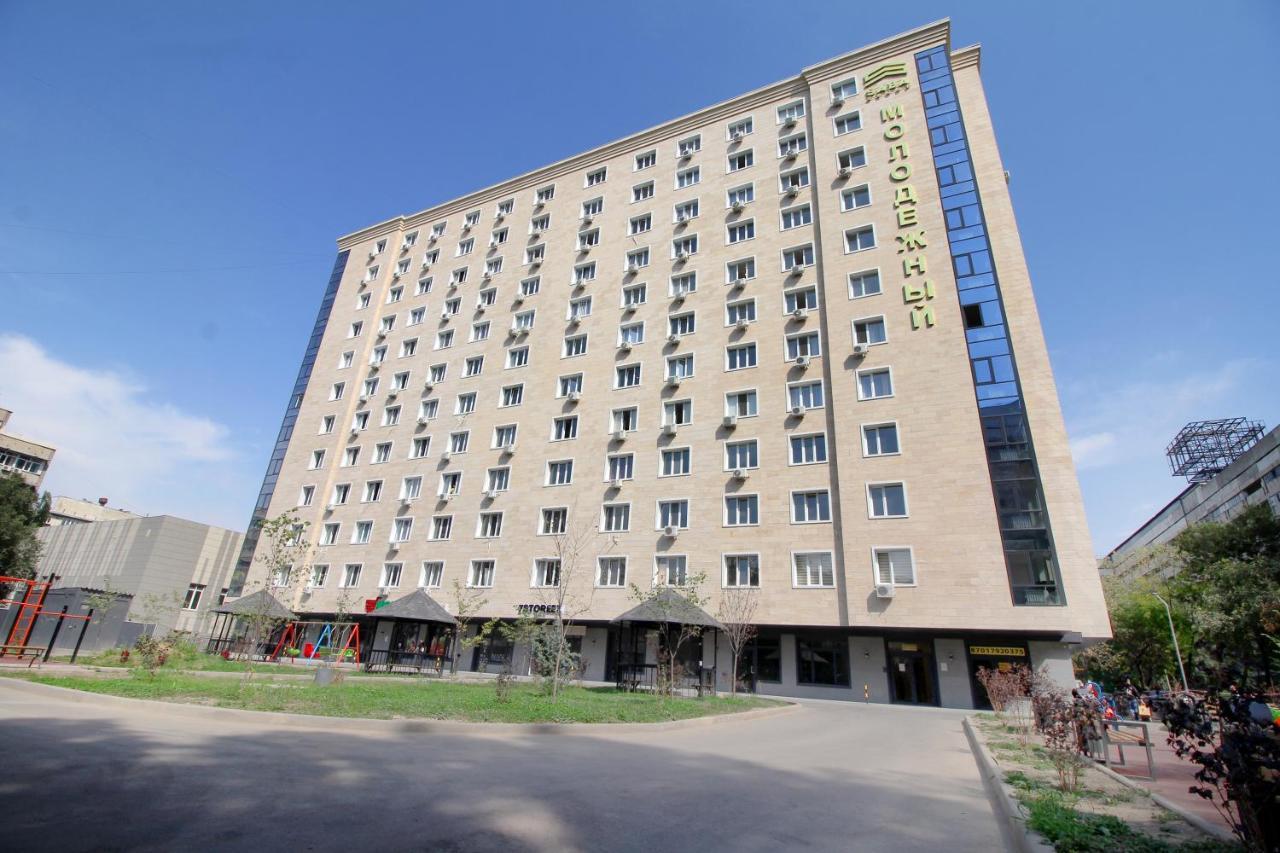 Cozy Studio In The Best Area! 4 Almaty Exterior photo